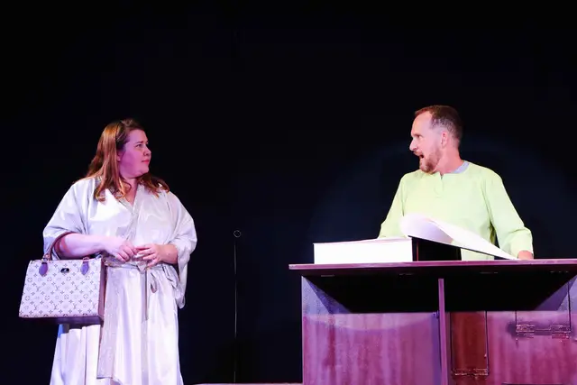 Cena do espetáculo Do Ré Mi Fu — registro 188