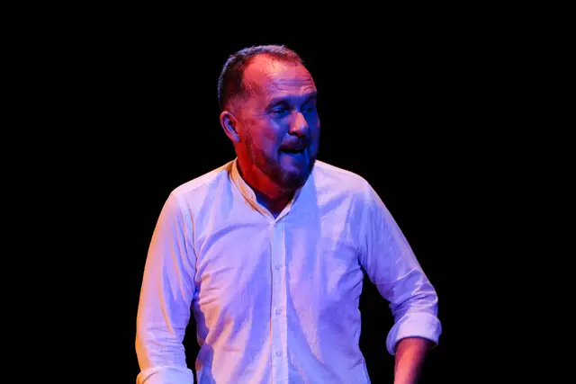 Cena do espetáculo Do Ré Mi Fu — registro 78